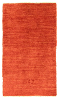 Tapis Gabbeh - Persan - 126 x 72 cm - rouge