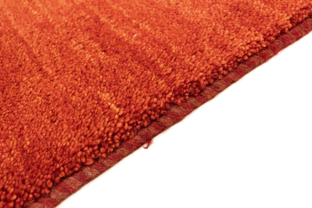 Tapis Gabbeh - Persan - 126 x 72 cm - rouge