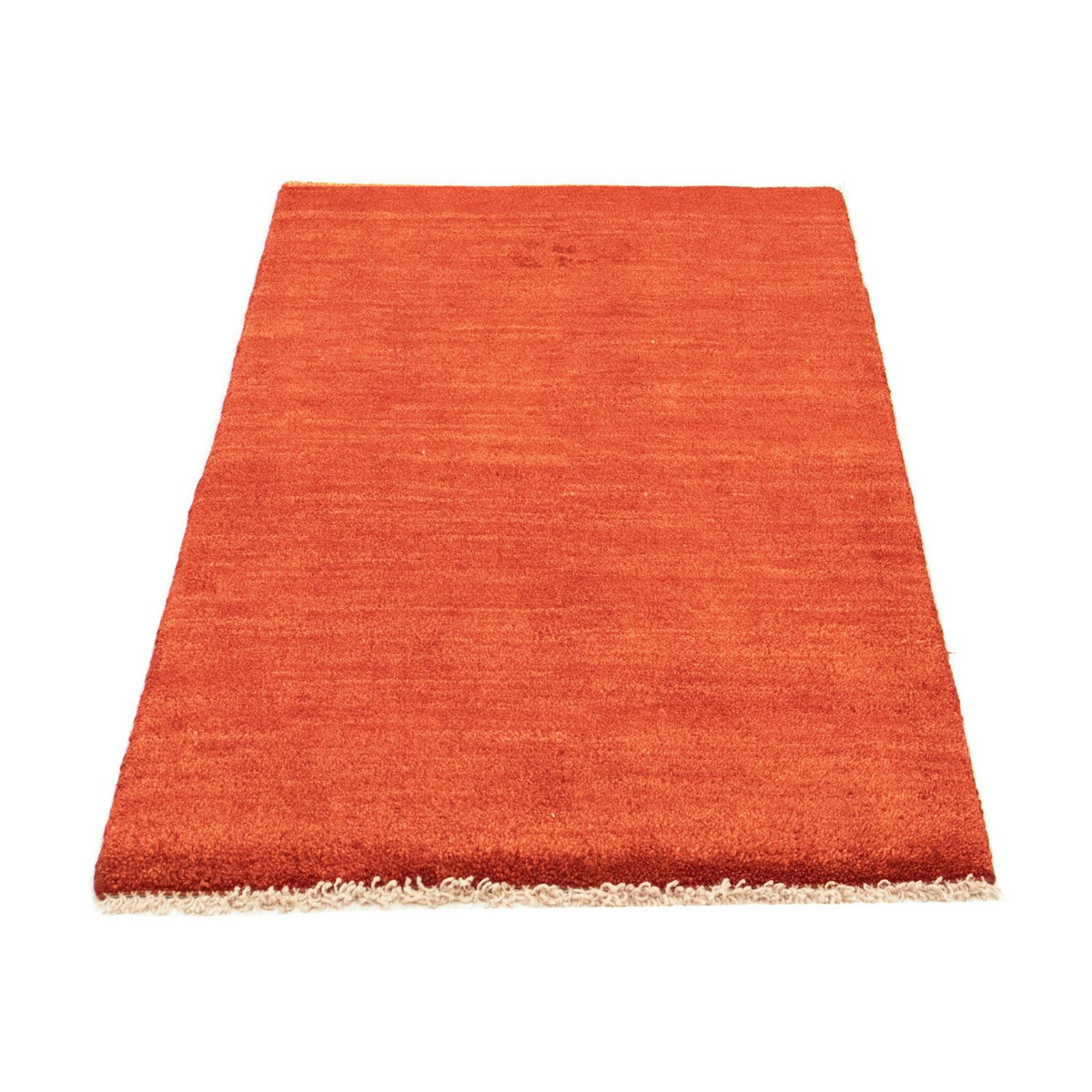 Tapis Gabbeh - Persan - 126 x 72 cm - rouge