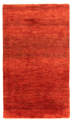 Tapis Gabbeh - Persan - 123 x 74 cm - rouge
