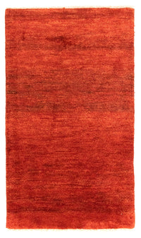 Tapis Gabbeh - Persan - 123 x 74 cm - rouge