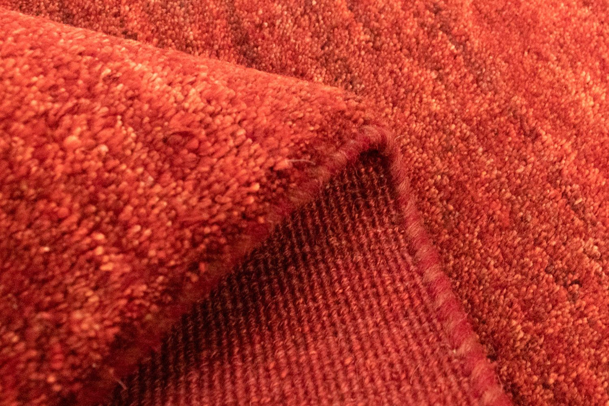 Tapis Gabbeh - Persan - 123 x 74 cm - rouge