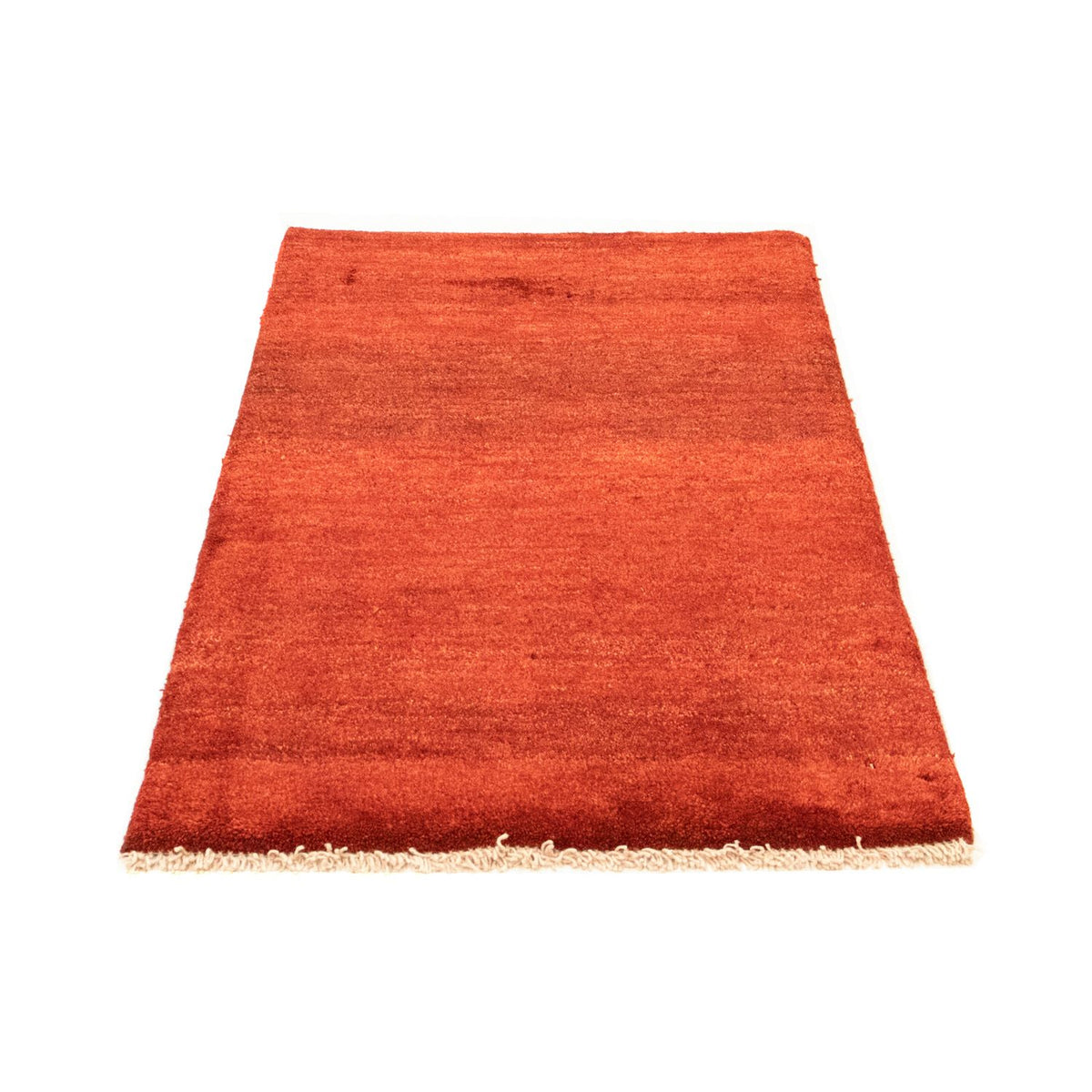 Tapis Gabbeh - Persan - 123 x 74 cm - rouge