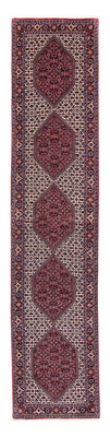 Tapis de couloir Tapis persan - Bidjar - 373 x 80 cm - multicolore