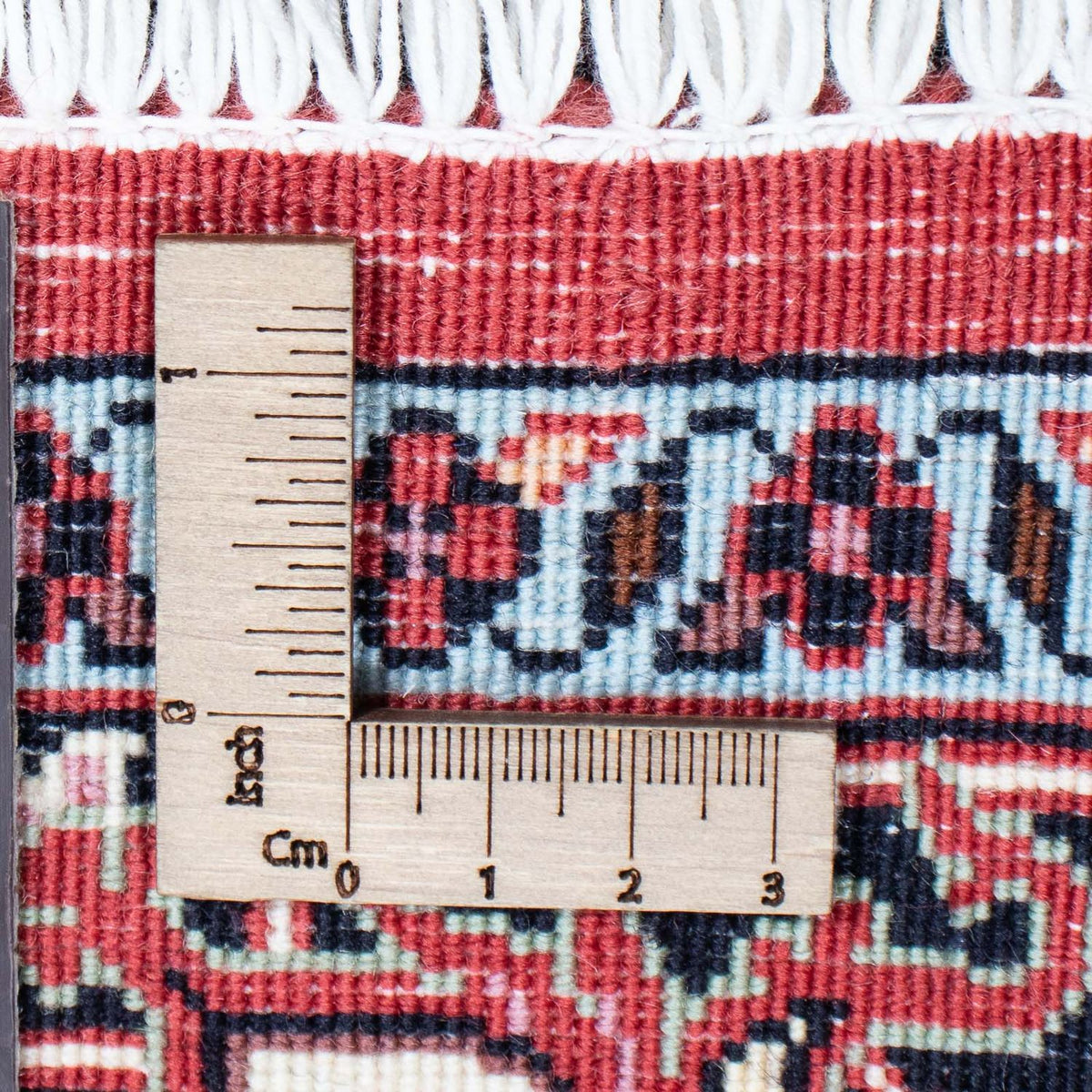 Tapis de couloir Tapis persan - Bidjar - 373 x 80 cm - multicolore