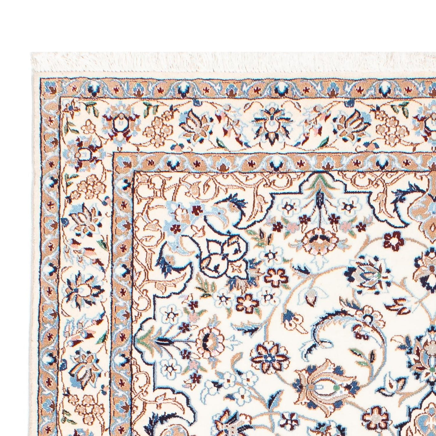 Tapis de Nain - 9 lignes Tapis 199x128cm - Tapis persan