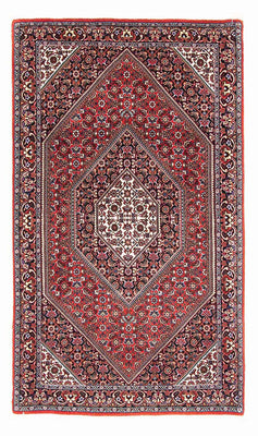 Tapis persan - Bidjar - 151 x 88 cm - rouge