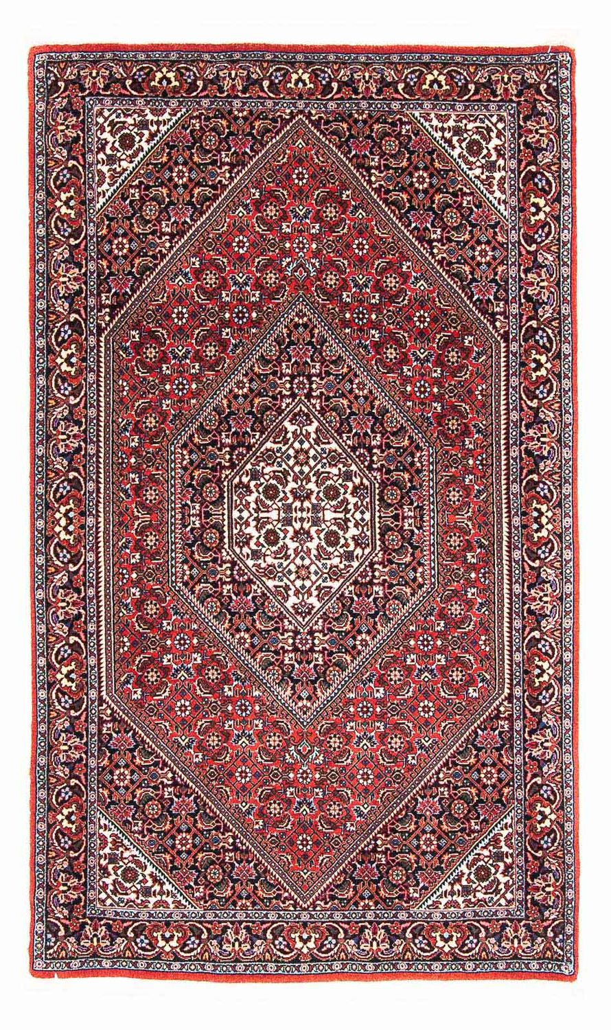 Tapis persan - Bidjar - 151 x 88 cm - rouge