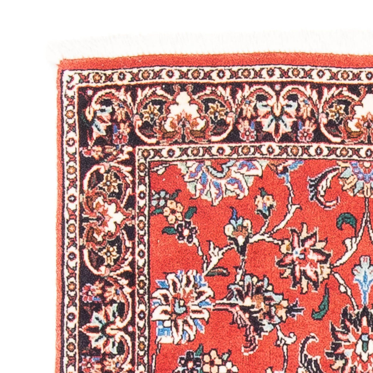 Tapis persan - Bidjar - 138 x 70 cm - rouge