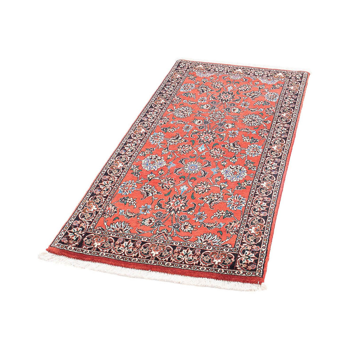 Tapis persan - Bidjar - 138 x 70 cm - rouge