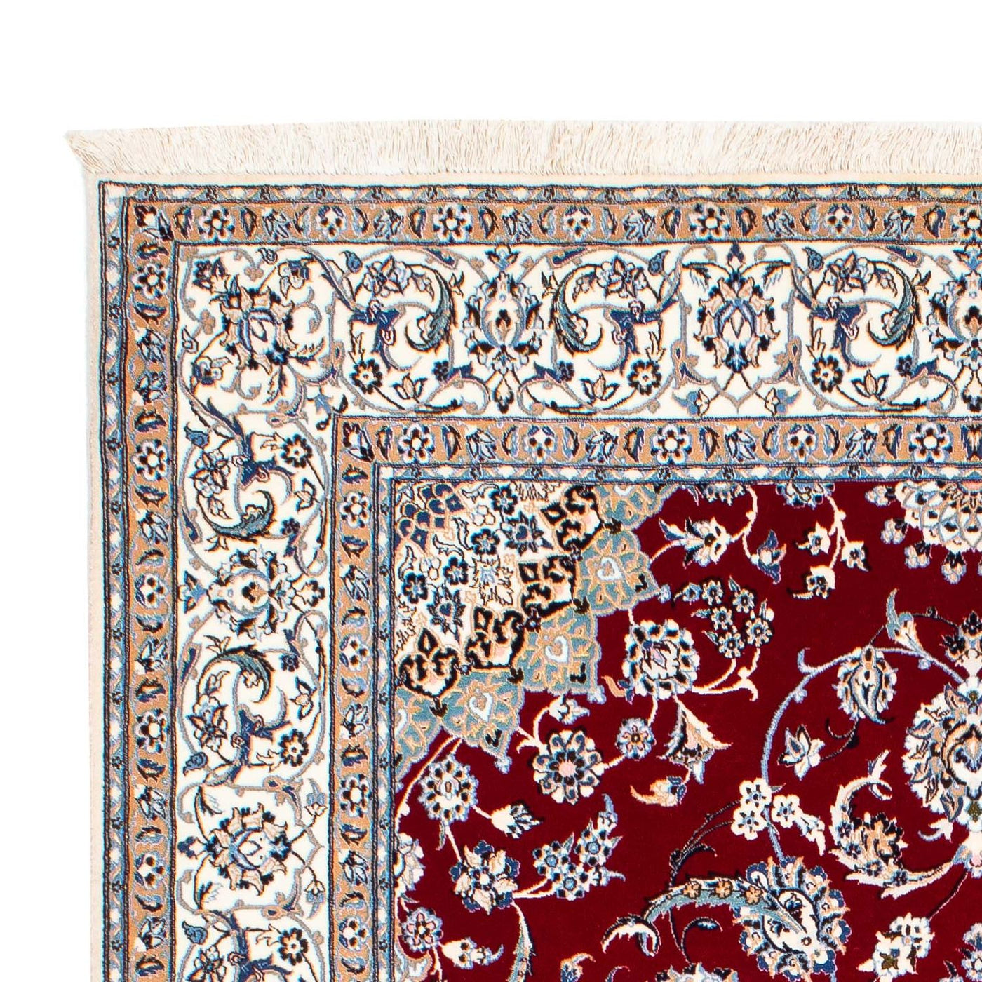 Tapis de Nain - 6 lignes Tapis 242x158cm - Tapis persan