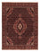 Tapis persan - Bidjar - 252 x 200 cm - rouge foncé