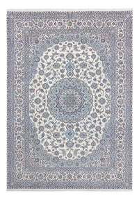 Tapis persan - Nain - Premium - 358 x 248 cm - beige