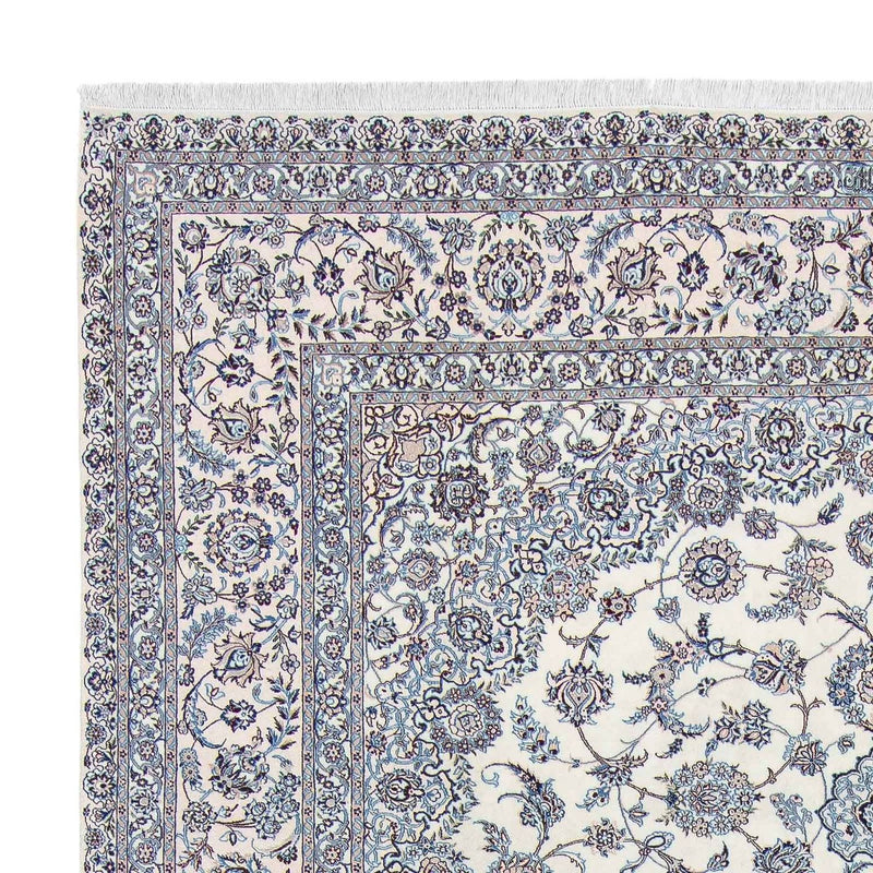 Tapis persan - Nain - Premium - 358 x 248 cm - beige