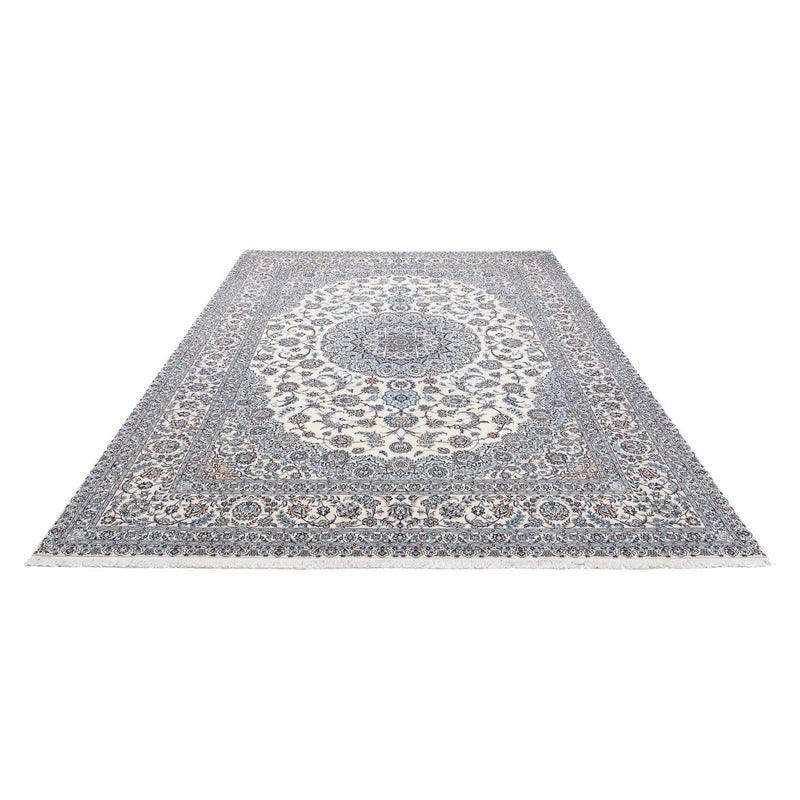 Tapis persan - Nain - Premium - 358 x 248 cm - beige