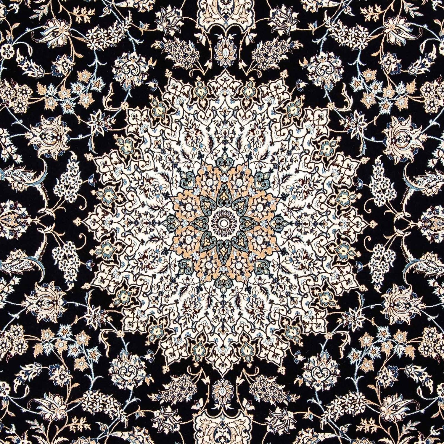 Tapis persan - Nain - Premium - 332 x 212 cm - beige
