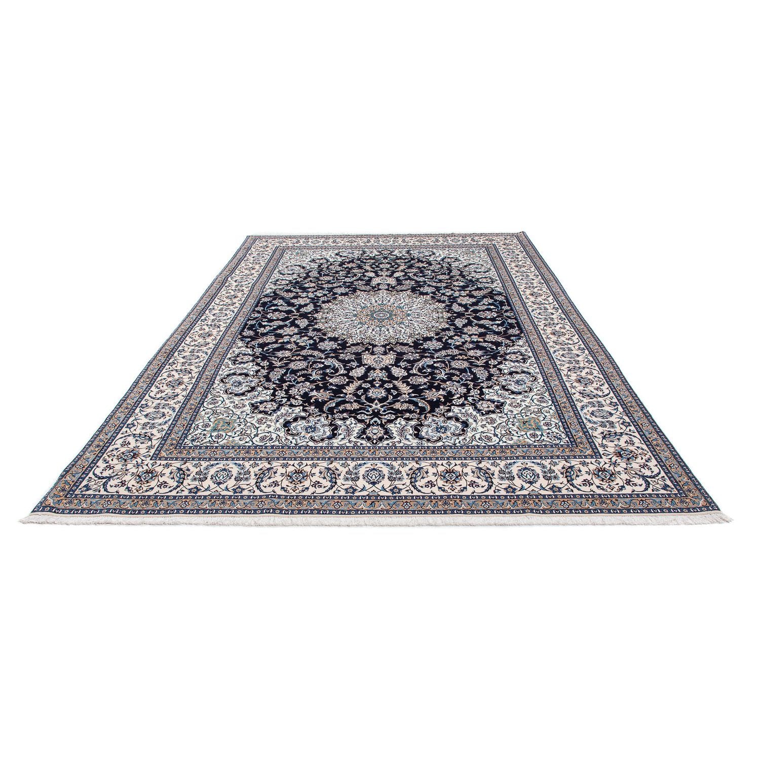 Tapis persan - Nain - Premium - 332 x 212 cm - beige
