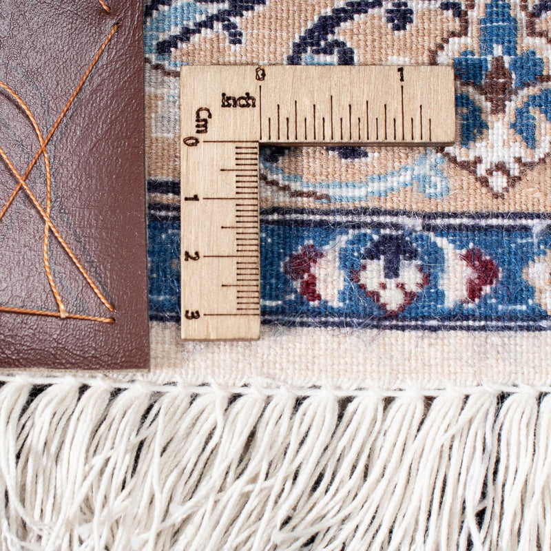 Tapis persan - Nain - Premium - 332 x 212 cm - beige