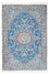 Tapis persan - Nain - Royal - 172 x 112 cm - bleu