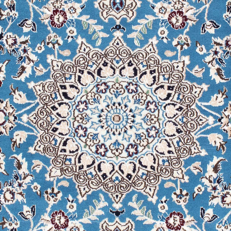 Tapis persan - Nain - Royal - 172 x 112 cm - bleu