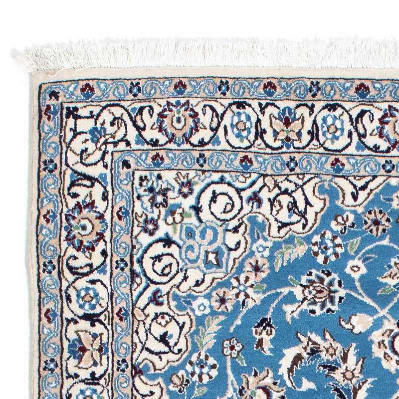 Tapis persan - Nain - Royal - 172 x 112 cm - bleu