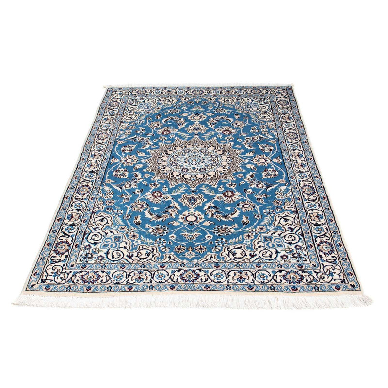Tapis persan - Nain - Royal - 172 x 112 cm - bleu