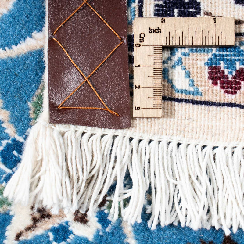 Tapis persan - Nain - Royal - 172 x 112 cm - bleu