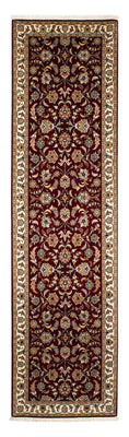 Tapis de couloir Tapis persan - Tabriz - Royal - 317 x 88 cm - rouge foncé