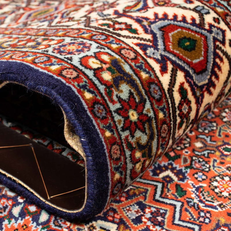 Tapis persan - Bidjar - 222 x 203 cm - marron