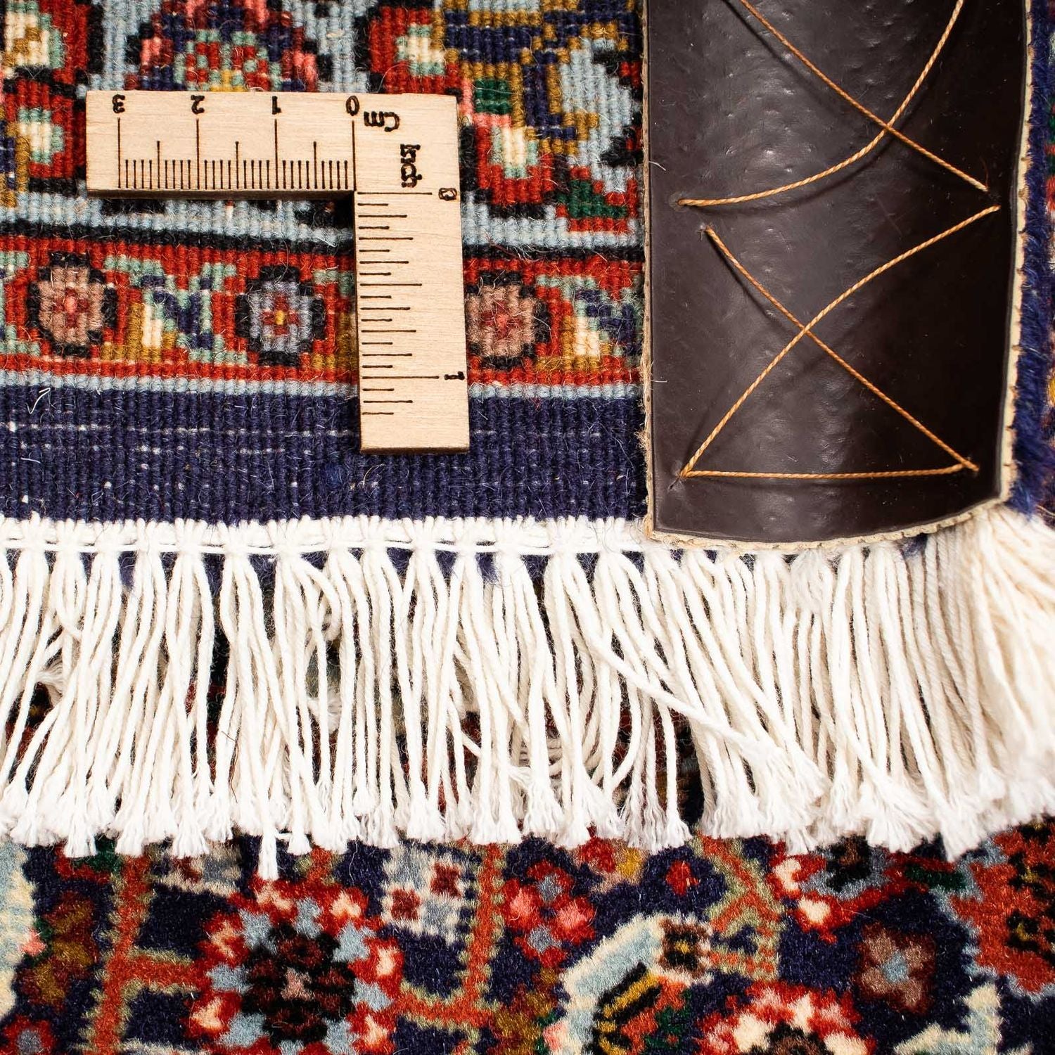 Tapis persan - Bidjar - 222 x 203 cm - marron