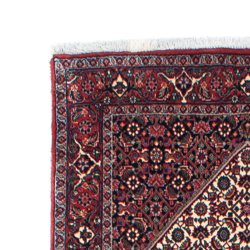Tapis de couloir Tapis persan - Bidjar - 295 x 88 cm - rouge