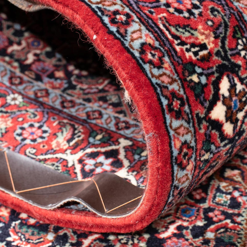 Tapis de couloir Tapis persan - Bidjar - 295 x 88 cm - rouge