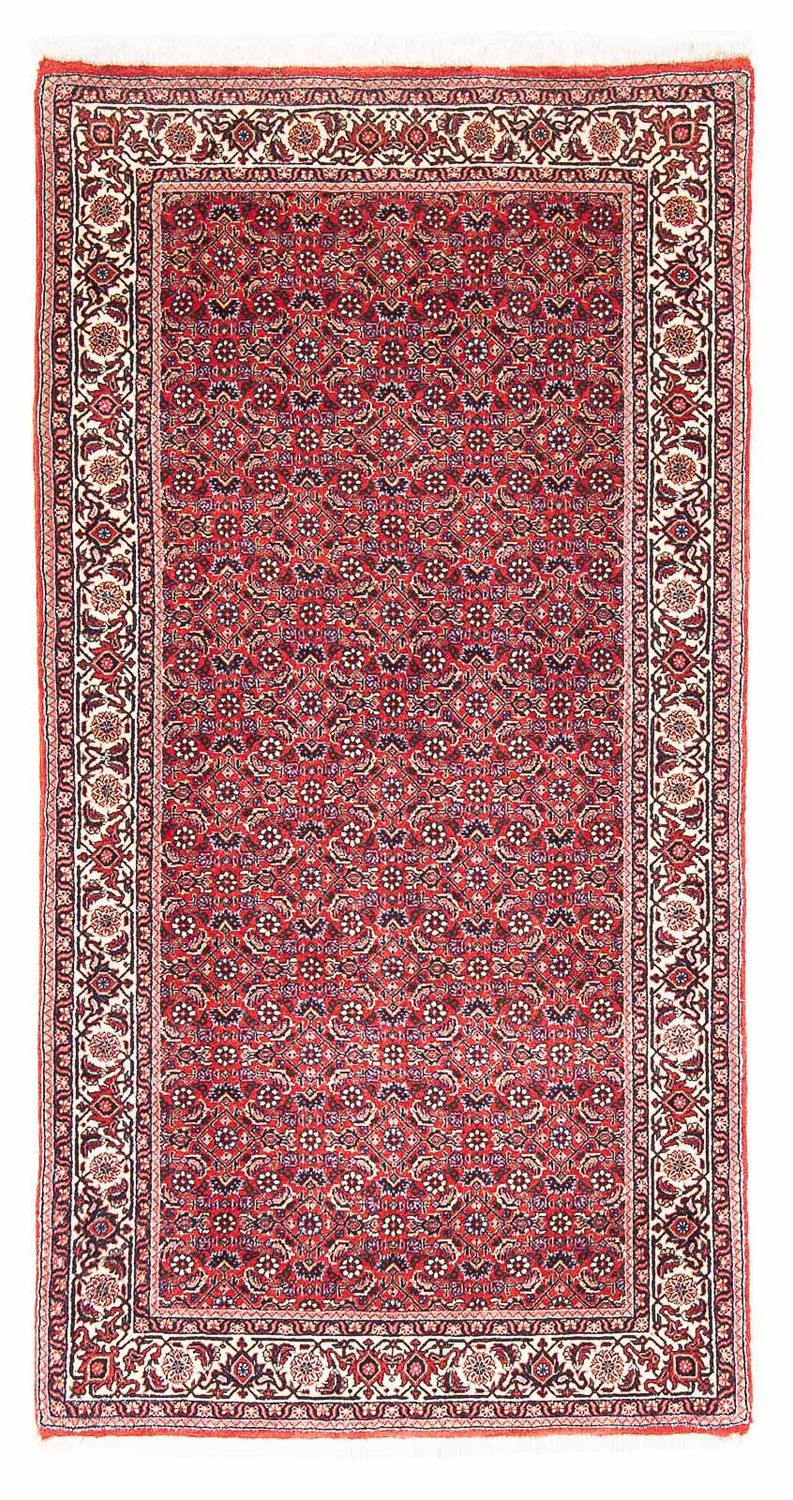 Tapis persan - Bidjar - 170 x 88 cm - rouge
