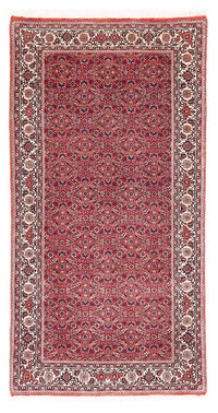 Tapis persan - Bidjar - 170 x 88 cm - rouge
