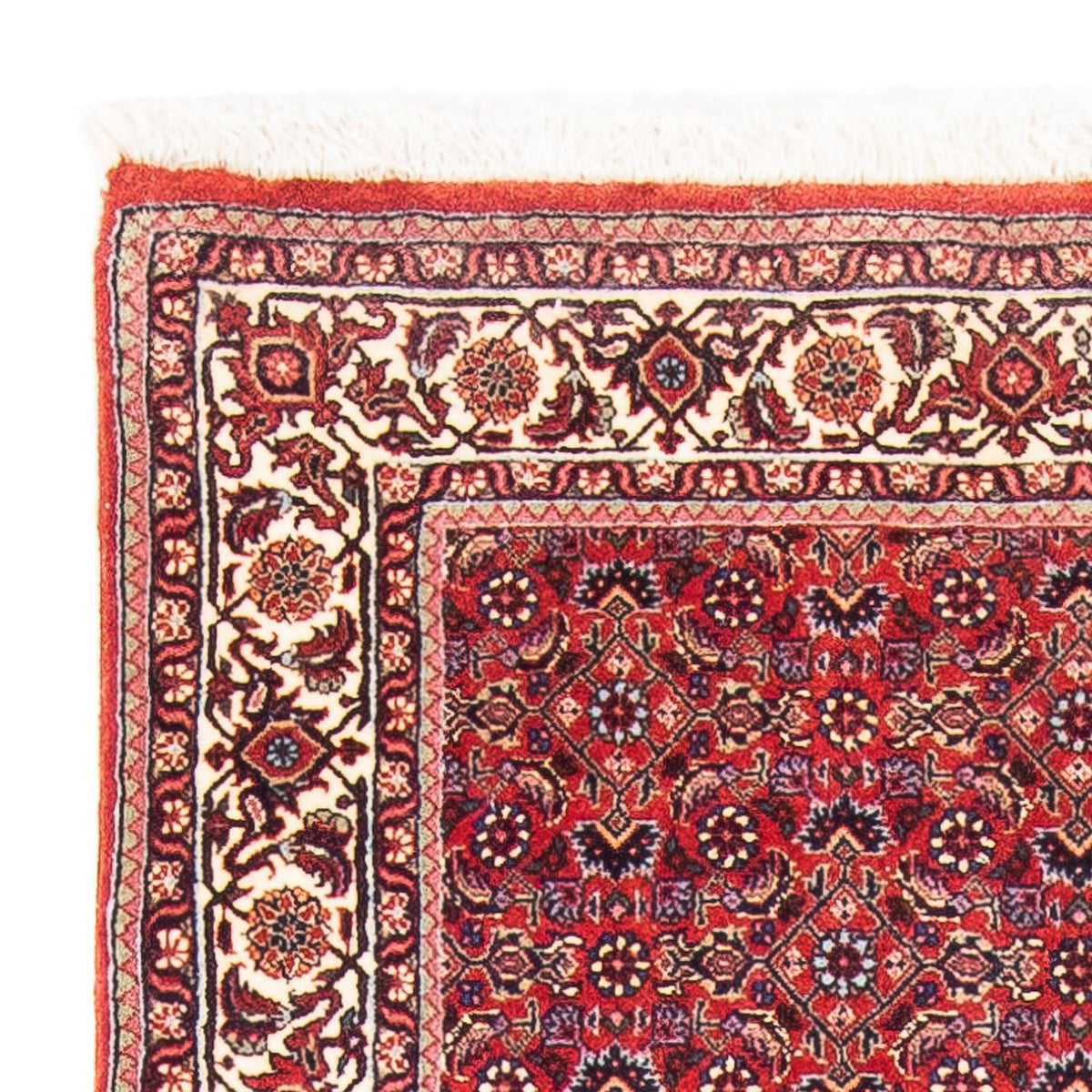 Tapis persan - Bidjar - 170 x 88 cm - rouge