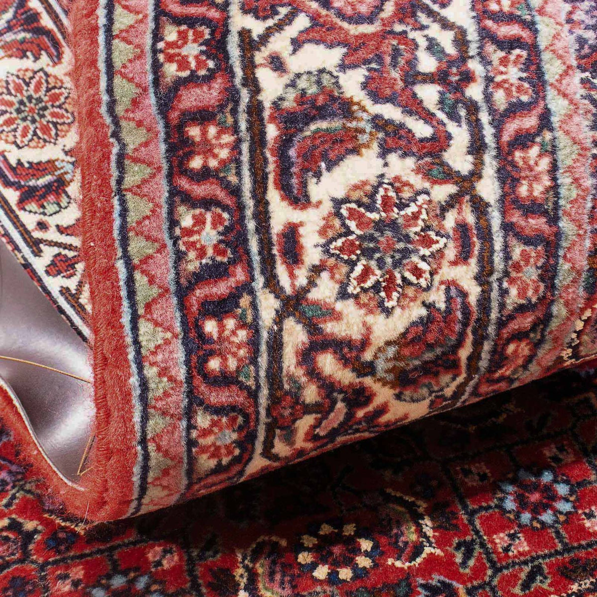 Tapis persan - Bidjar - 170 x 88 cm - rouge