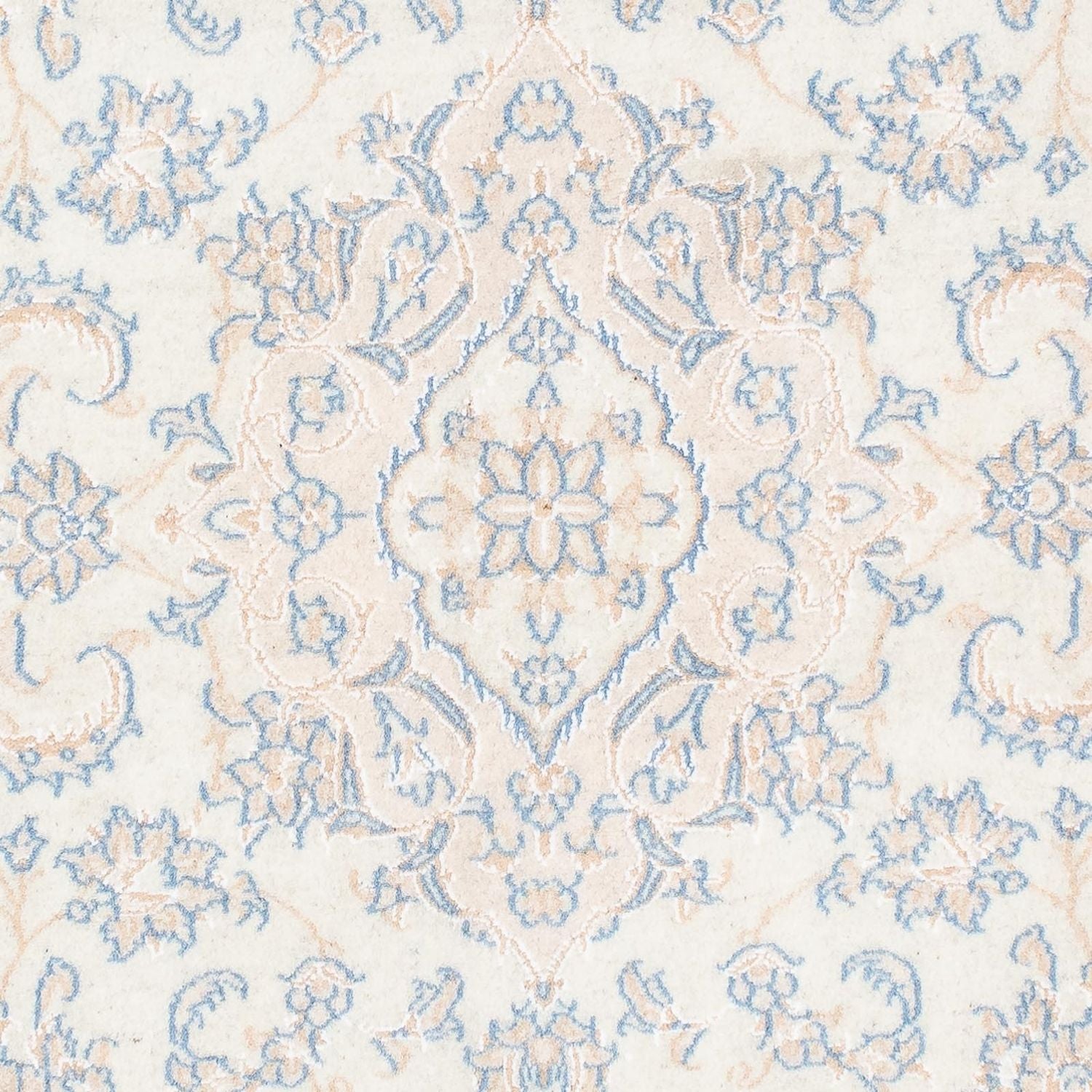 Tapis persan - Nain - Royal - 150 x 95 cm - beige