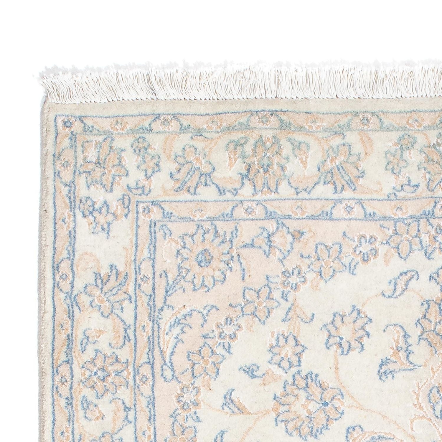 Tapis persan - Nain - Royal - 150 x 95 cm - beige