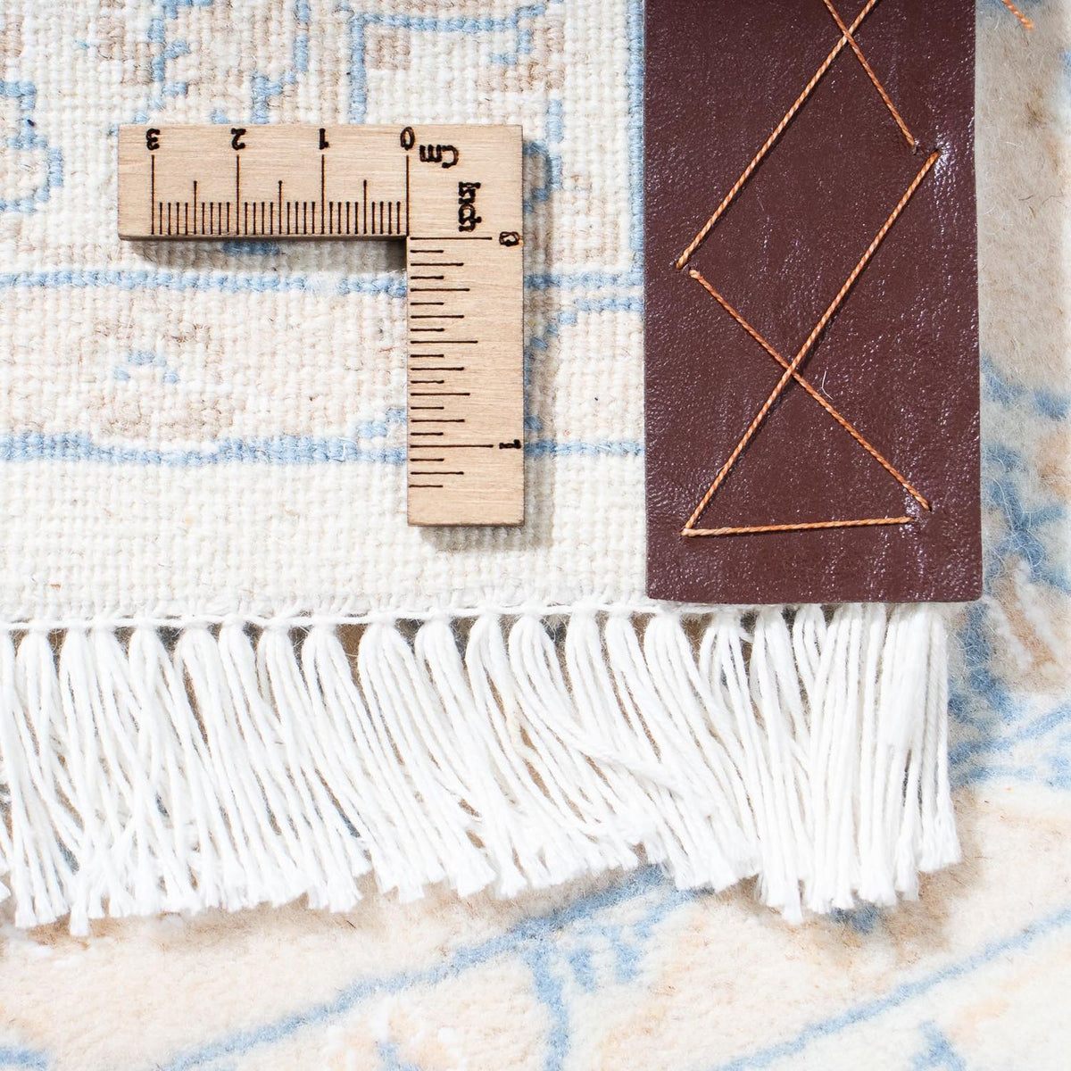 Tapis persan - Nain - Royal - 150 x 95 cm - beige