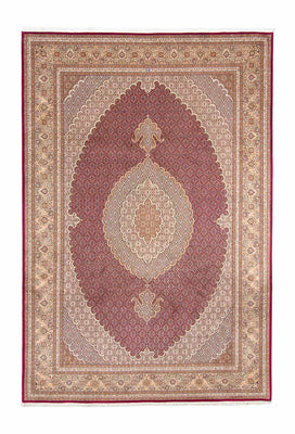 Tapis persan - Tabriz - 302 x 198 cm - rouge