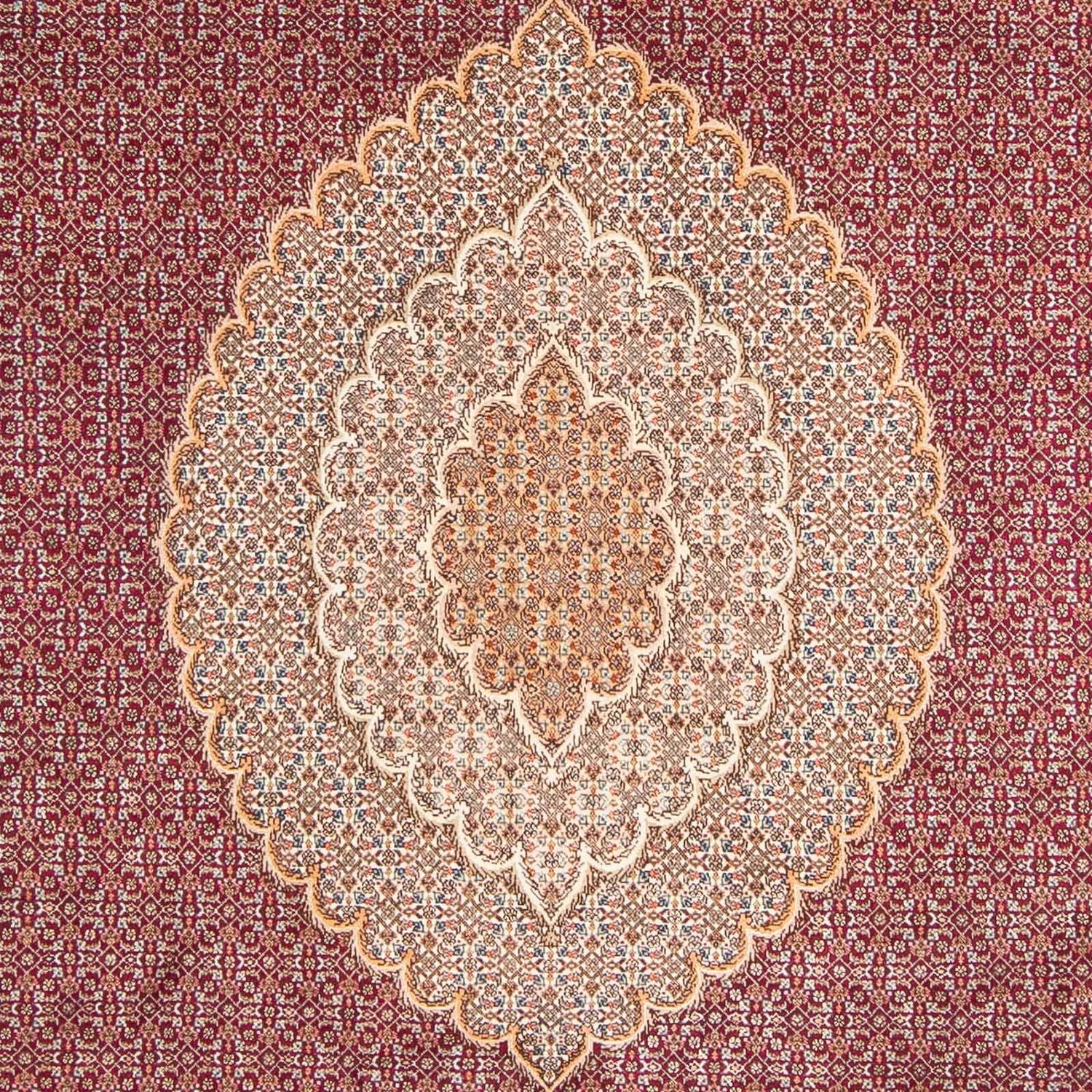 Tapis persan - Tabriz - 302 x 198 cm - rouge