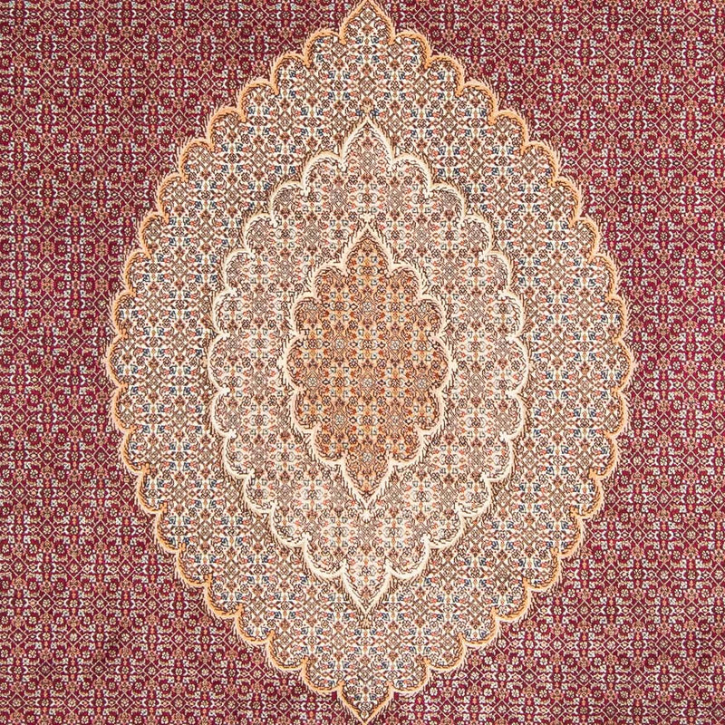Tapis persan - Tabriz - 302 x 198 cm - rouge