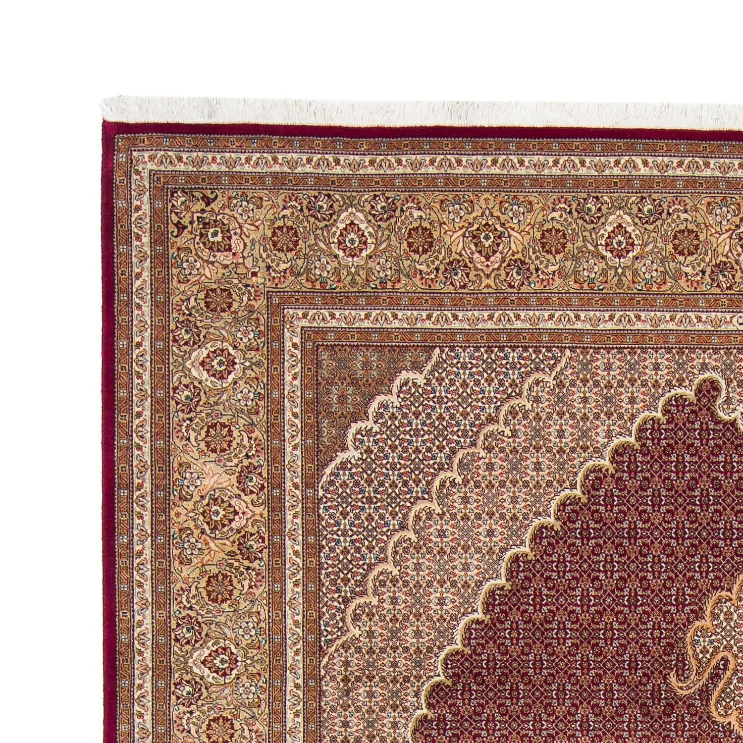 Tapis persan - Tabriz - 302 x 198 cm - rouge