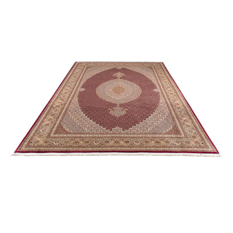 Tapis persan - Tabriz - 302 x 198 cm - rouge