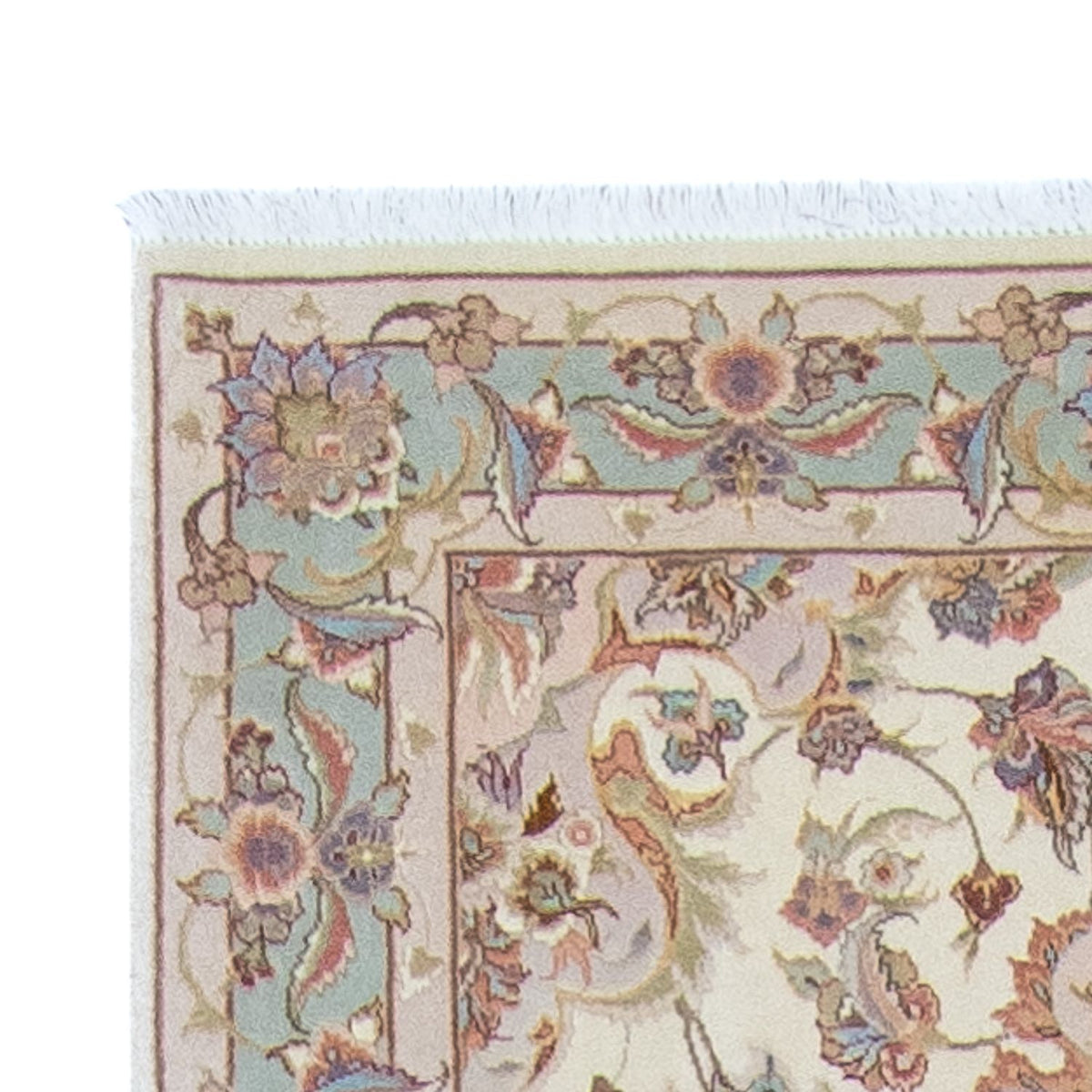 Tapis de Tabriz - 50 rangs Tapis 90x360cm - Tapis persan