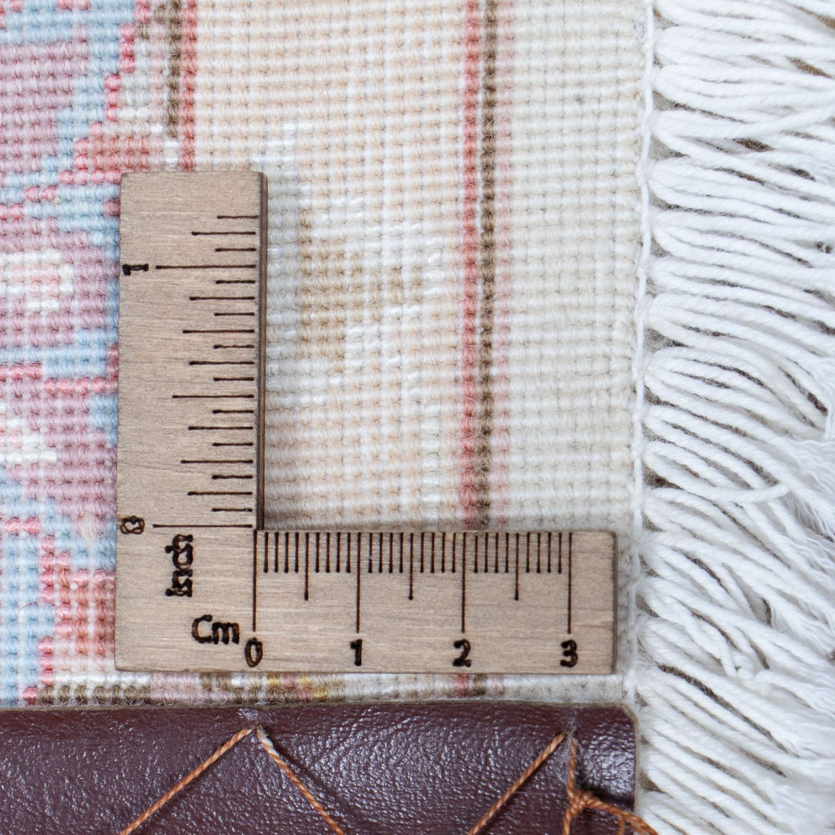 Tapis de couloir Tapis persan - Tabriz - Royal - 360 x 90 cm - beige