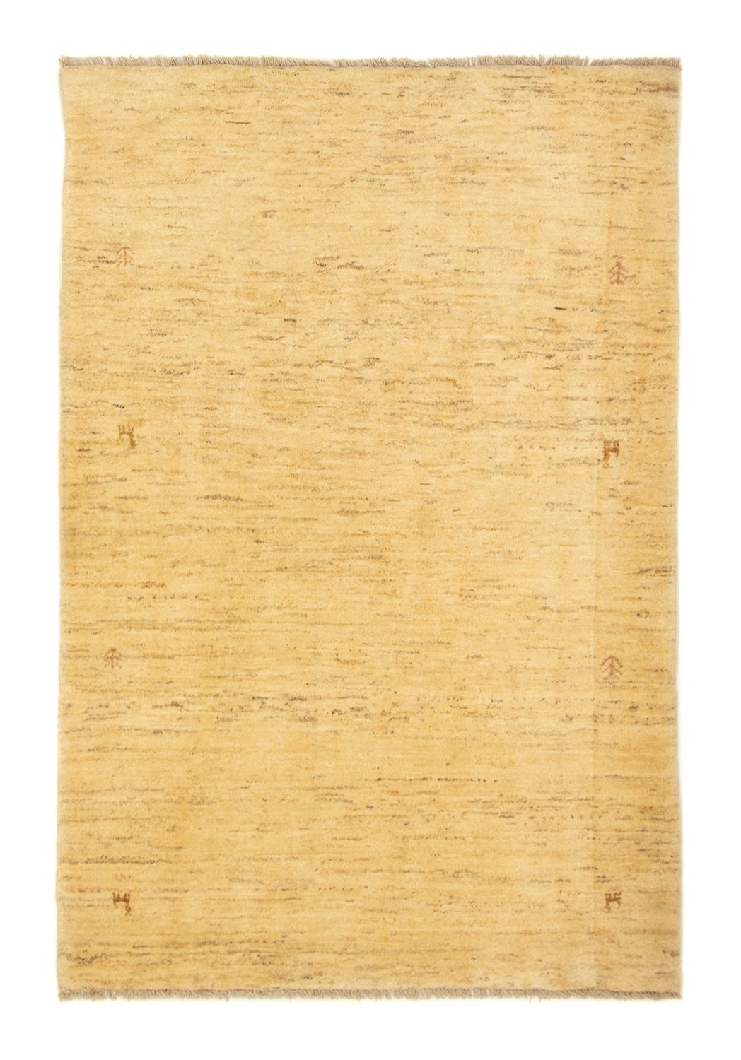 Tapis Gabbeh - Loribaft Persan - 179 x 126 cm - beige