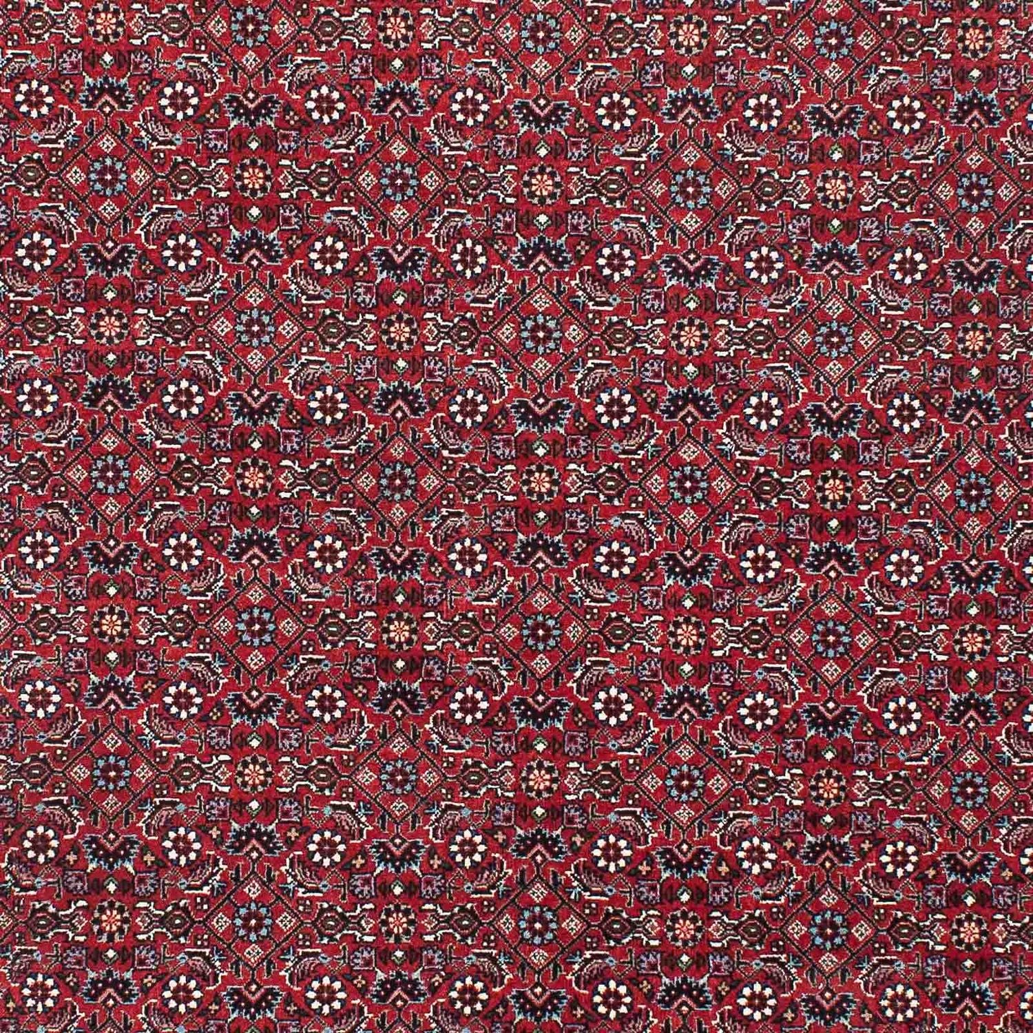 Tapis persan - Bidjar - 209 x 132 cm - rouge