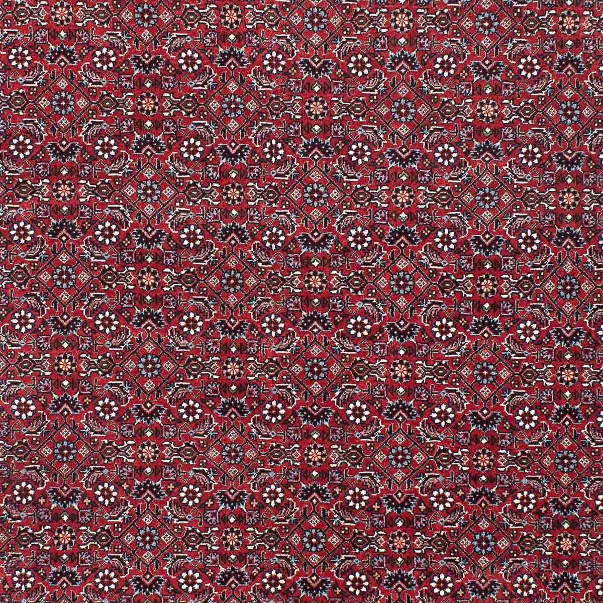 Tapis persan - Bidjar - 209 x 132 cm - rouge