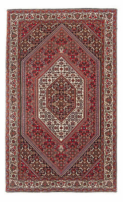 Tapis persan - Bidjar - 160 x 90 cm - rouge